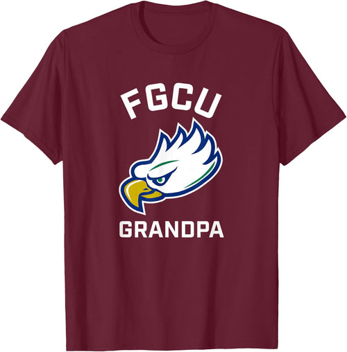Florida Gulf Coast University FGCU Eagles Arched Grandpa