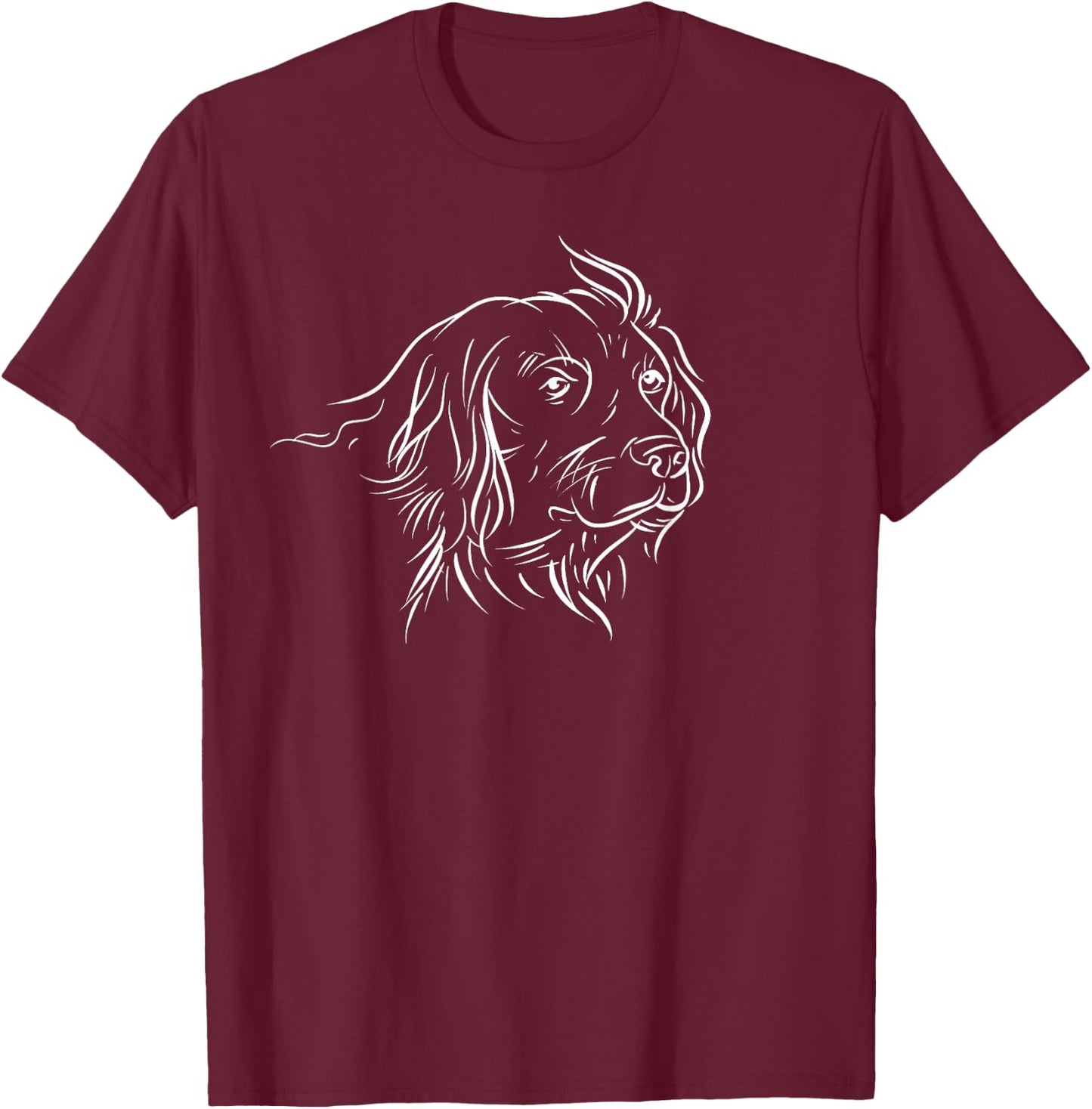 Münsterländer T-Shirt - T-Shirt | Maroon