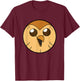 Disney Channel The Owl House Hooty , Black, S T-Shirt - T-Shirt | Maroon