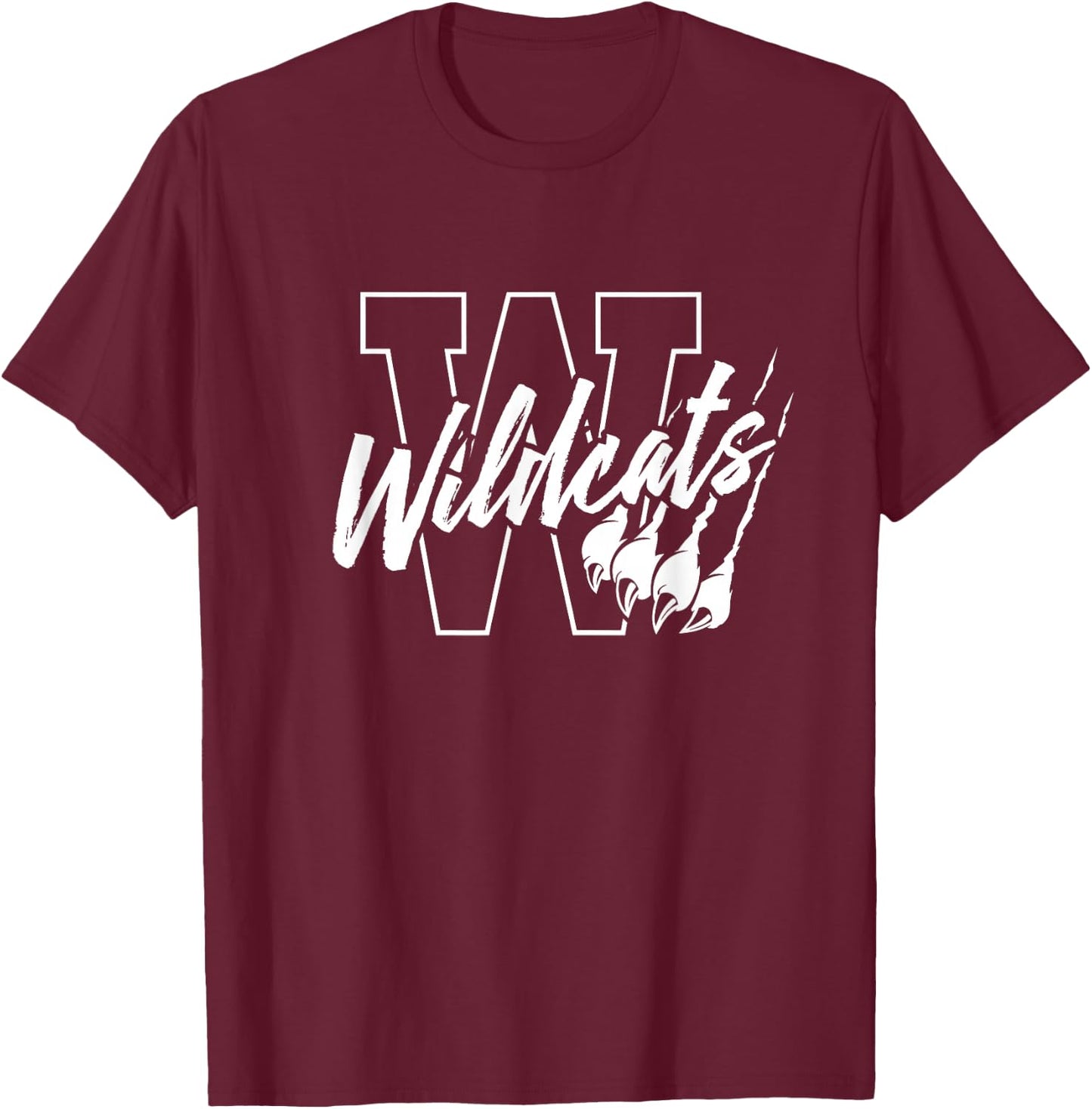 Wildcats T-Shirt - T-Shirt | Maroon