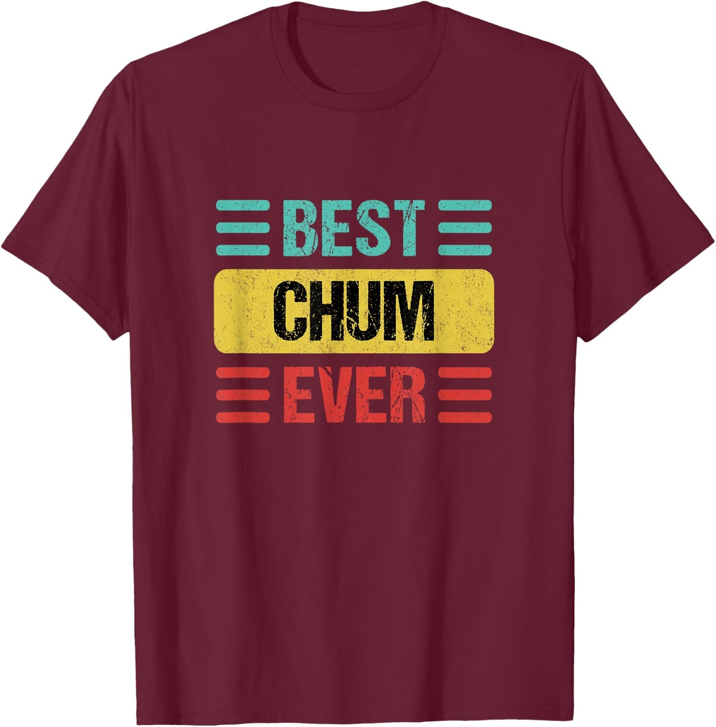 Chum T-Shirt - T-Shirt | Maroon