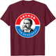 President Chester Arthur T-Shirt - T-Shirt | Maroon