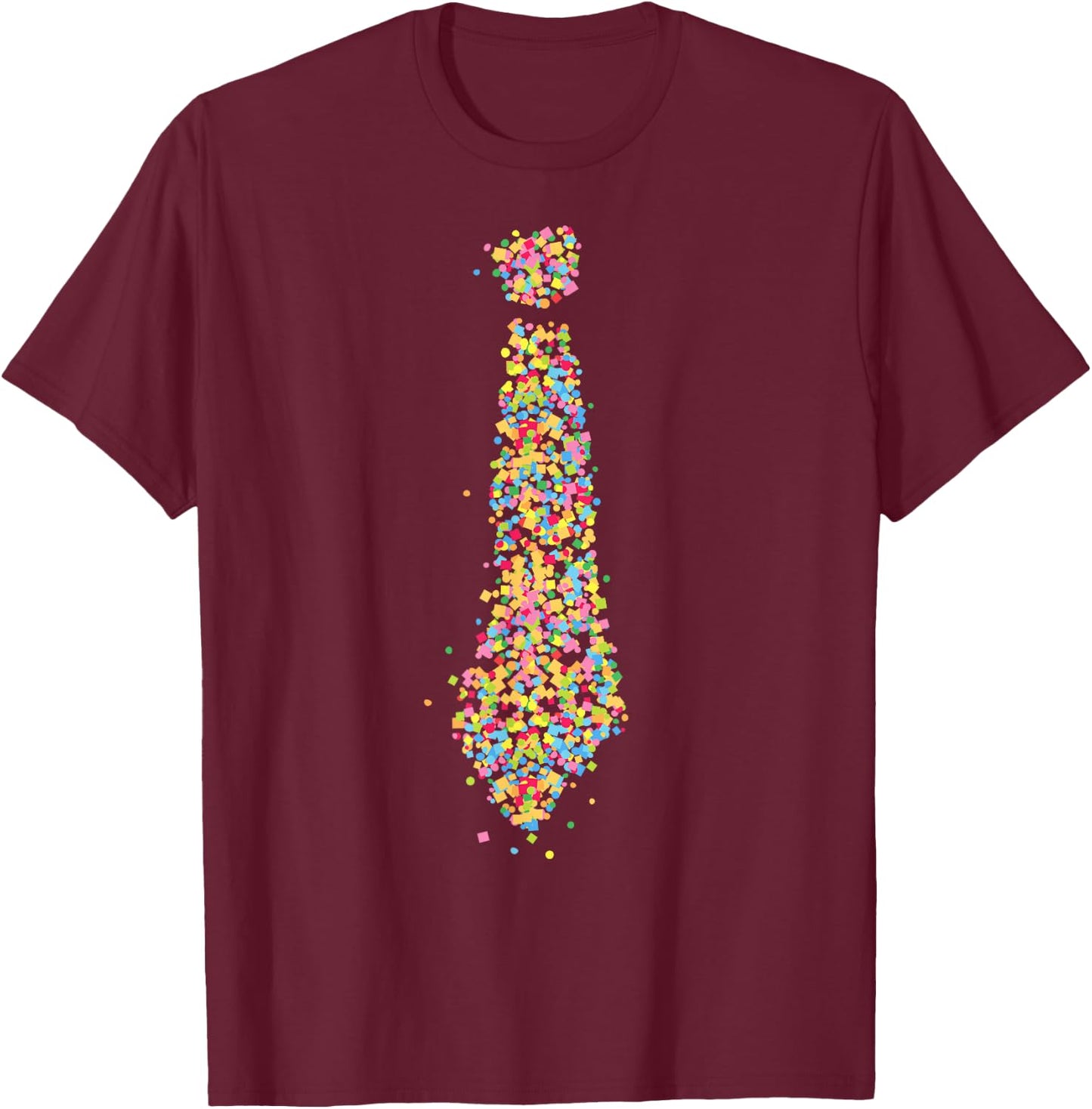 Tie Cologne Jeck Kölsch Carnival Clown Gift , black T-Shirt - T-Shirt | Maroon