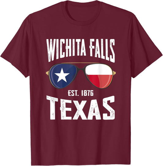 Wichita Falls T-Shirt - T-Shirt | Maroon
