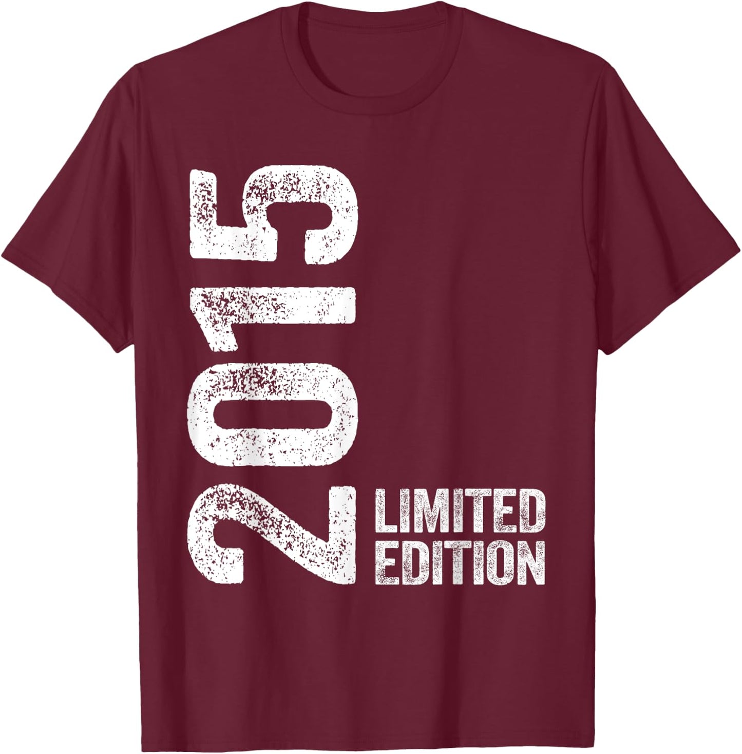 2015 Birthday 10th Birthday 10 Years Kids T-Shirt - T-Shirt | Maroon