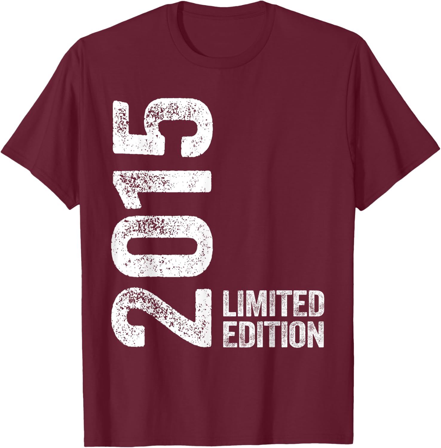 2015 Birthday 10th Birthday 10 Years Kids T-Shirt - T-Shirt | Maroon