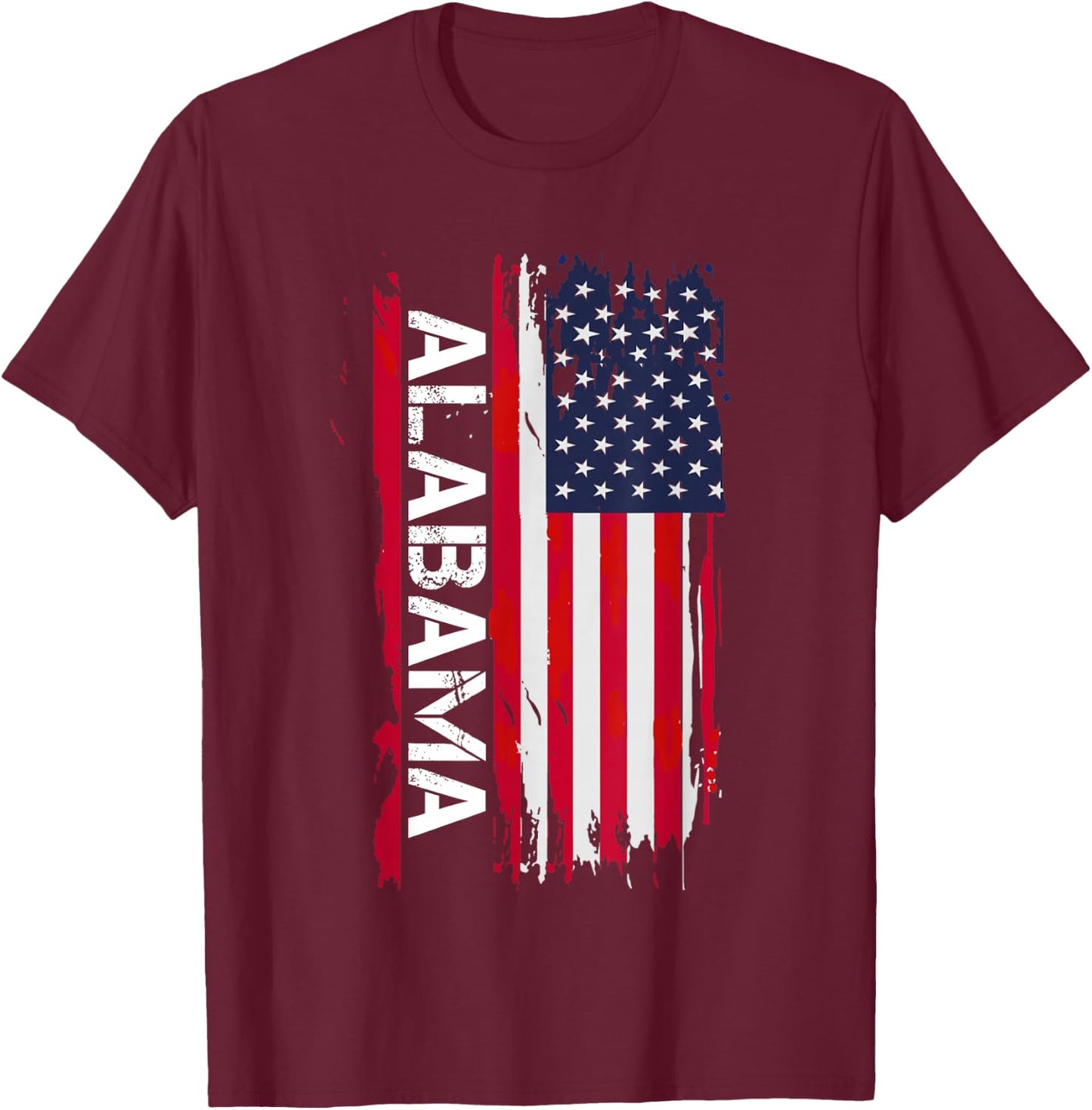 Alabama T-Shirt - T-Shirt | Maroon