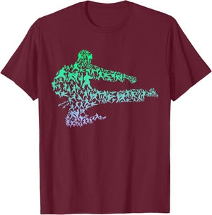 Karate Kleidung für Jungen und Mädchen Karate Bekleidung Jugend Karate T-Shirt - T-Shirt | Maroon