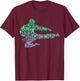 Karate Kleidung für Jungen und Mädchen Karate Bekleidung Jugend Karate T-Shirt - T-Shirt | Maroon