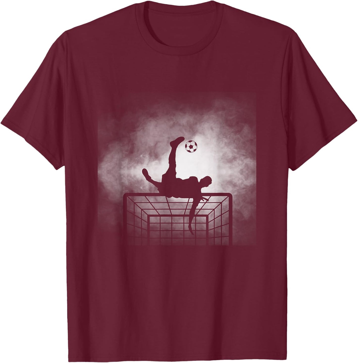 Soccer Apparel - Soccer T-Shirt - T-Shirt | Maroon