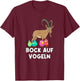 Bock Auf Vögeln Sex Word Game Versauter Slogan , black T-Shirt - T-Shirt | Maroon