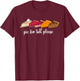 Adults Thanksgiving Pregnancy Announcement Black Small T-Shirt - T-Shirt | Maroon