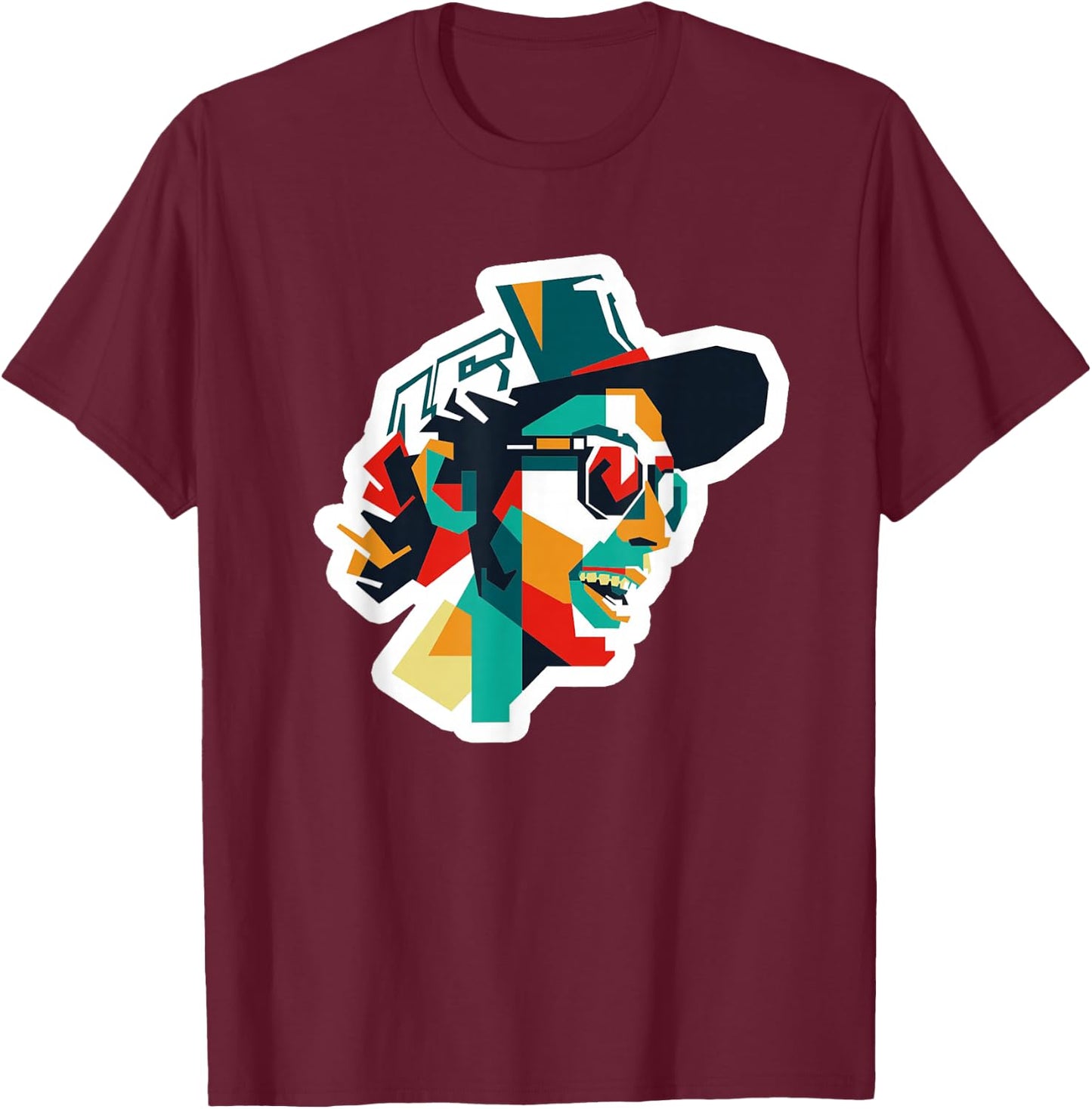 Superbike Racing , black, S T-Shirt - T-Shirt | Maroon