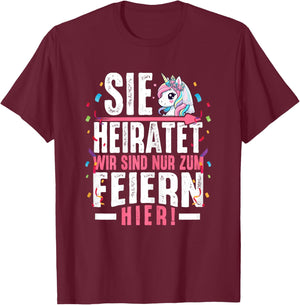 Hen Night Hen Party Hen Night , black T-Shirt - T-Shirt | Maroon