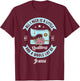 All I need is a little bit of quilting and a whole lot Jesus T-Shirt - T-Shirt | Maroon