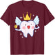 Tooth Fairy Funny Magical Dental Kids Gift Shirt T-Shirt - T-Shirt | Maroon