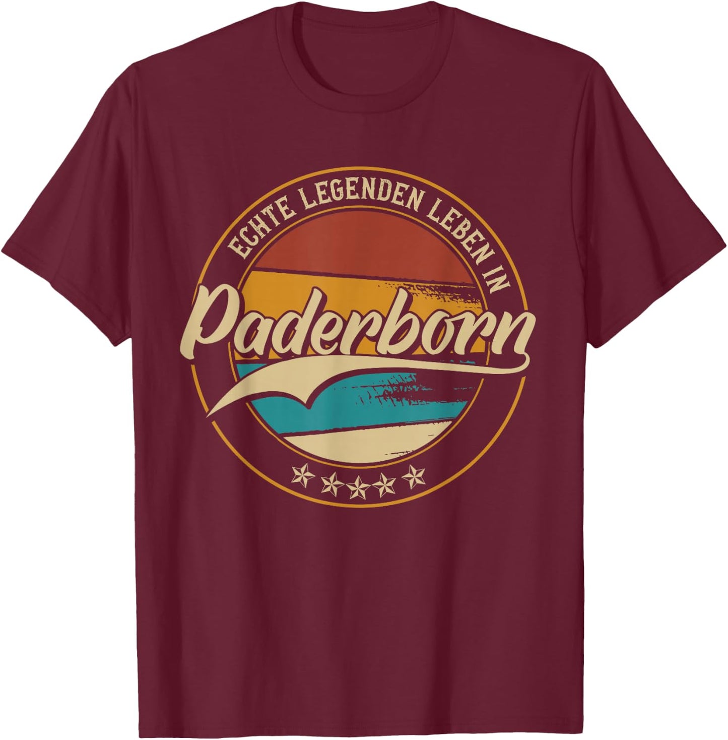 Paderborn T-Shirt - T-Shirt | Maroon