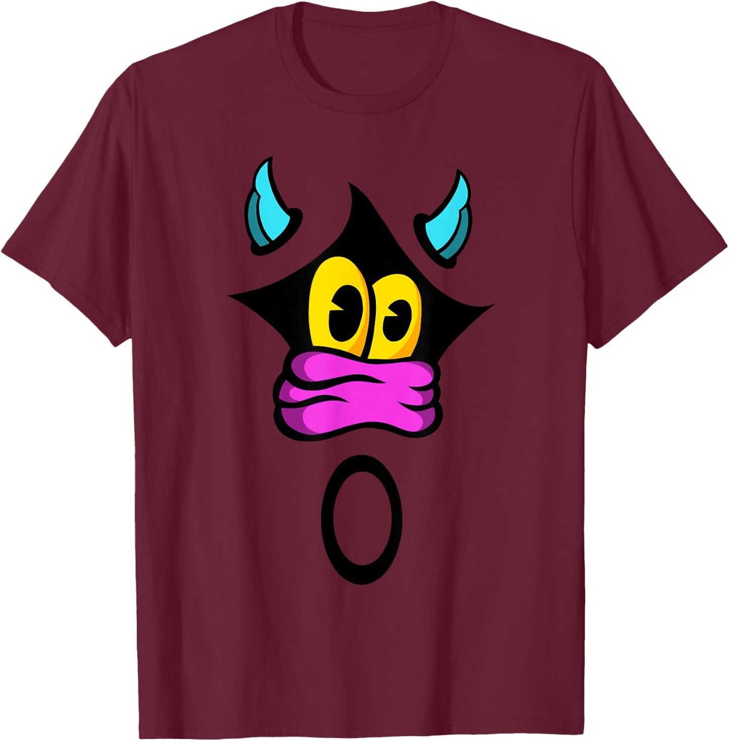 Orko Retro He Man Toy 1980 , red T-Shirt - T-Shirt | Maroon