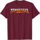 Tennessee Classic TN Orange, Vintage Tennessee Lovers T-Shirt - T-Shirt | Maroon