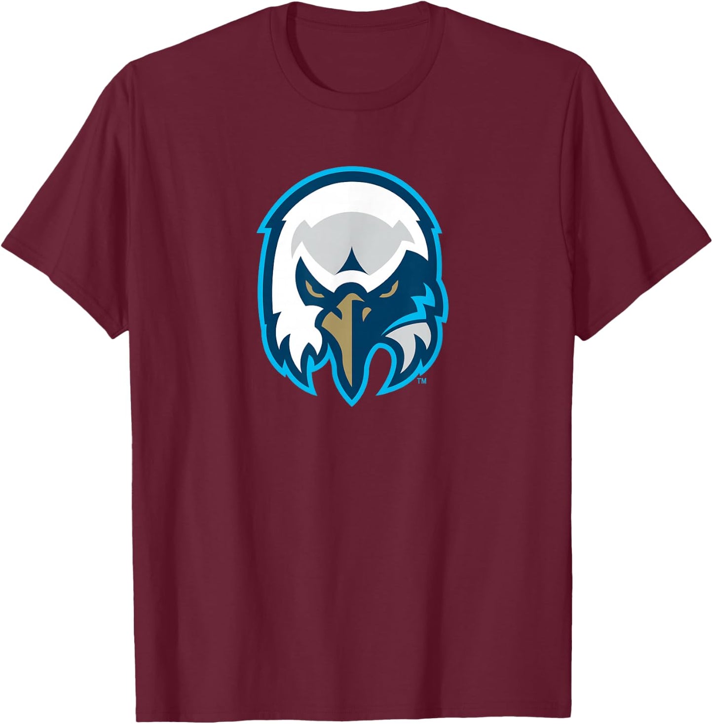 Wake Tech Eagles Wake Tech Community College Eagle Mark T-Shirt - T-Shirt | Maroon