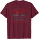 Dodge Challenger 392 Shakedown Last Call , black T-Shirt - T-Shirt | Maroon