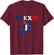 FREXIT Europe France Separation Politique Vote Démocratie Haut de Gamme T-Shirt - T-Shirt | Maroon