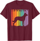 Beauceron Shirt - Funny Dog Lover Gift T-Shirt - T-Shirt | Maroon