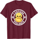 I Choose Violence Today Duck Irony And Sarcasm Funny Duck T-Shirt - T-Shirt | Maroon
