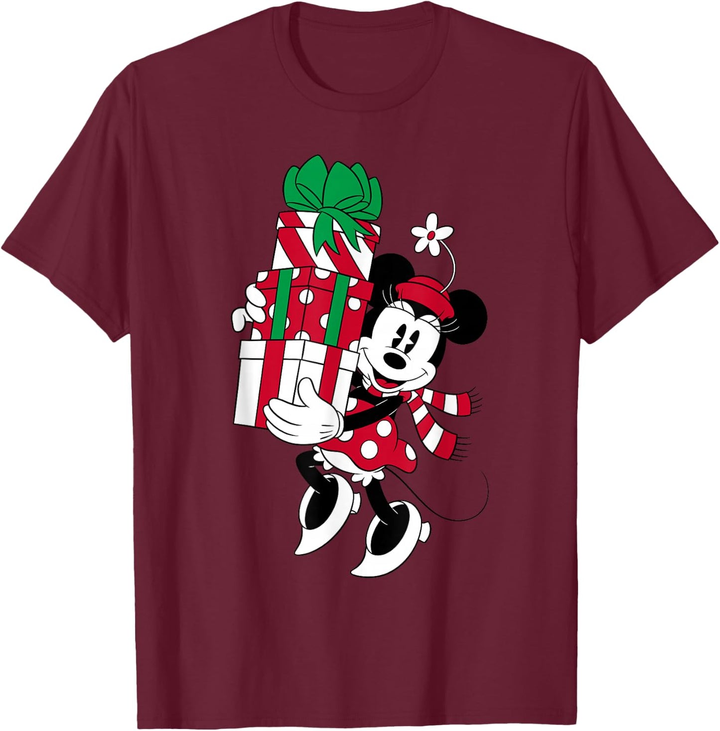 Disney - Minnie Mouse T-Shirt - T-Shirt | Maroon
