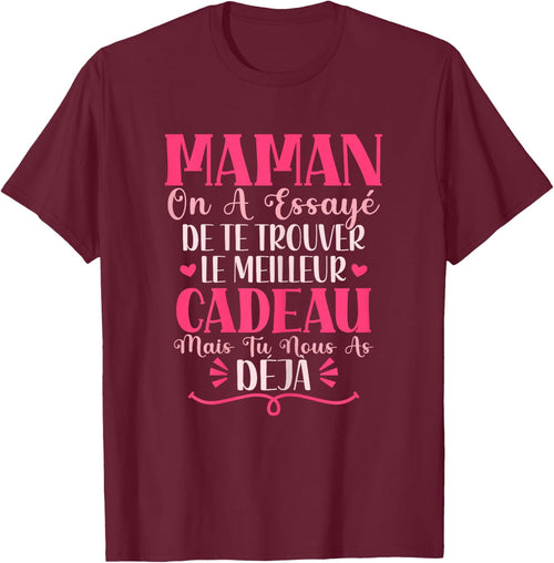 Mom Gift Mother's Day Personalised , Black