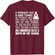 A Train, Engineer And 3 Idiots - Funny Joke T-Shirt - T-Shirt | Maroon