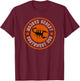 Mojave Desert Southwest USA Scorpion T-Shirt - T-Shirt | Maroon