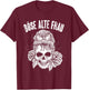 Böse Alte Frau T-Shirt - T-Shirt | Maroon