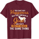 You Can't Buy Happiness But You Can Buy A Goat - Goats Lover T-Shirt - T-Shirt | Maroon
