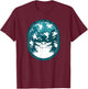 Star Wars The Mandalorian Grogu & Frogs May the Force T-Shirt - T-Shirt | Maroon