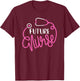 Future Nurse Life Funny Nursing Student Nurse In Progress T-Shirt - T-Shirt | Maroon