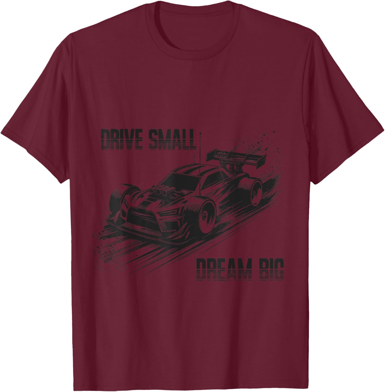 RC Car Racing Remote Control T-Shirt - T-Shirt | Maroon