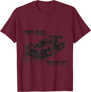 RC Car Racing Remote Control T-Shirt - T-Shirt | Maroon