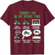 6 Things I Do In My Spare Time - Tractor T-Shirt - T-Shirt | Maroon