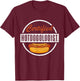 Certified Hotdogologist Hot Dogs T-Shirt - T-Shirt | Maroon