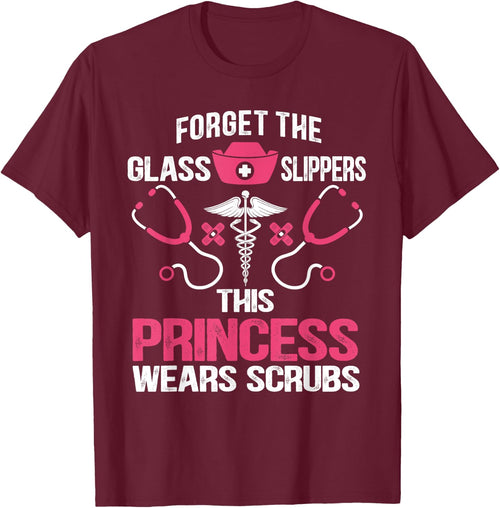 Forget the glass slippers this princess wears scrubs