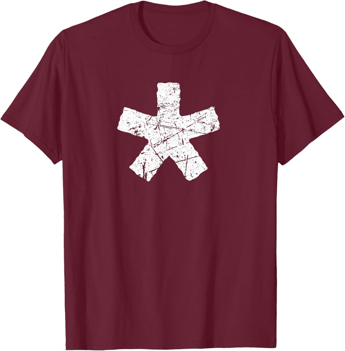 Opium style y2k 0pium rage music T-Shirt - T-Shirt | Maroon