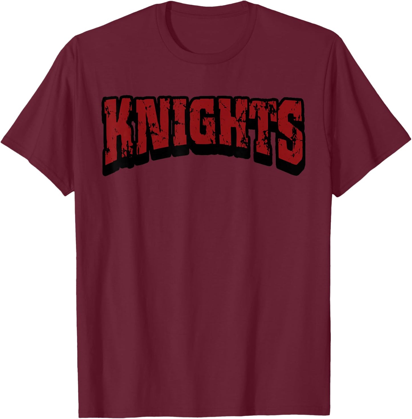 Knights Back to School Spirit M T-Shirt - T-Shirt | Maroon