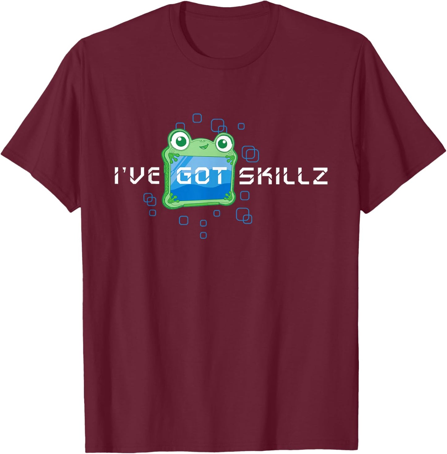 Disney and Pixar's Toy Story 5 Lilypad I've Got Skillz T-Shirt - T-Shirt | Maroon