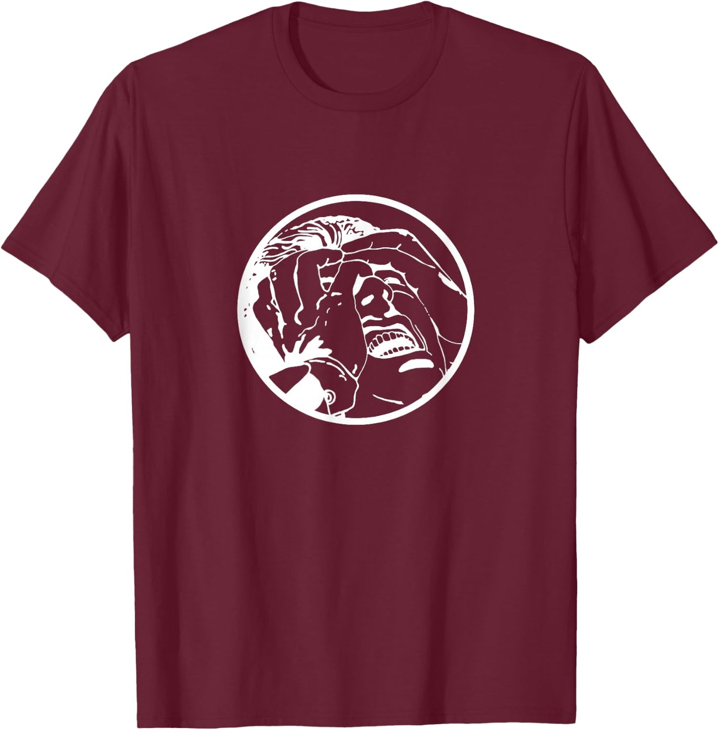 Extrabreit T-Shirt - T-Shirt | Maroon