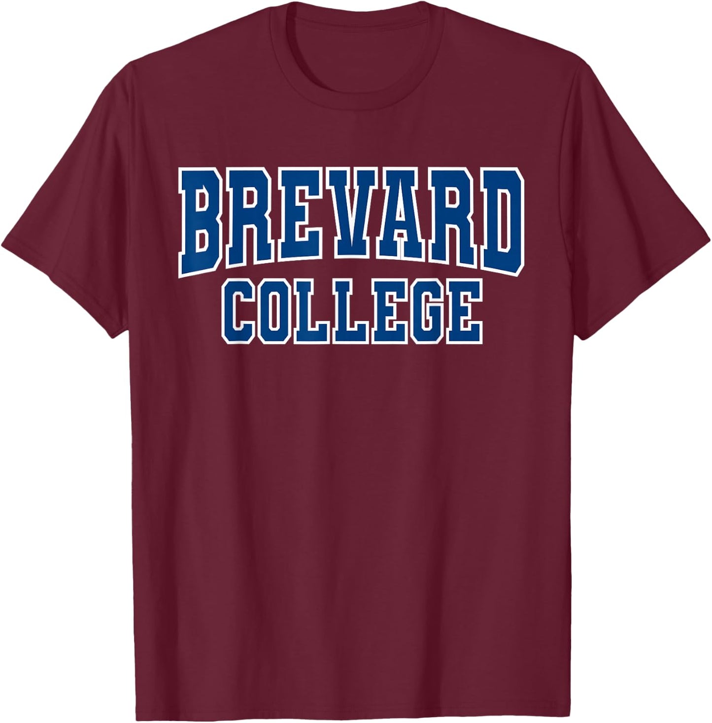 Brevard College Apparel Sports Fan T-Shirt - T-Shirt | Maroon