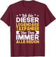 Taxi ich bin dieser legendäre Taxifahrer T-Shirt - T-Shirt | Maroon