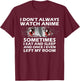 Anime Gift Teen Girls Women Boys Cute Anime Merch Lovers Small T-Shirt - T-Shirt | Maroon