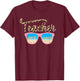 Teacher Off Duty Last Day Of School Cheetah Teacher Off Duty T-Shirt - T-Shirt | Maroon
