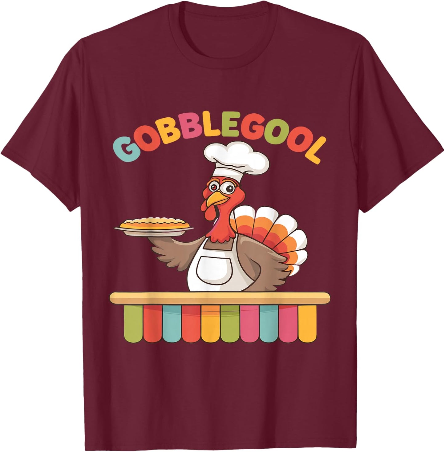 Gobblegool T Shirt T-Shirt - T-Shirt | Maroon